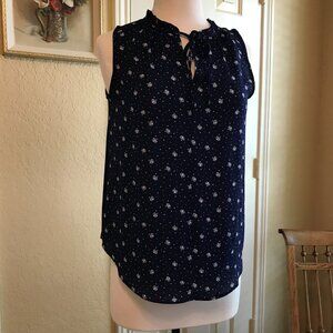 Loft Outlet Sleeveless Blouse - Size PS